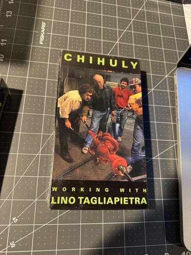 New sealed chihuly working - sealed,