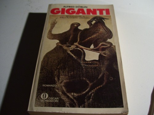Libro giganti alfred - giganti,