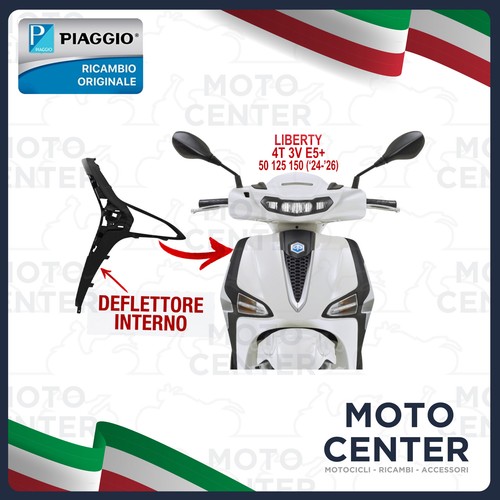 Deflettore anteriore nero - deflettore,