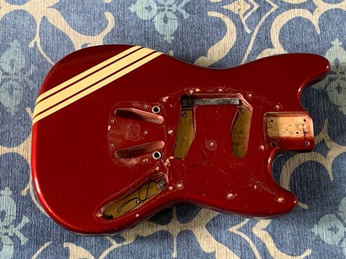 1973 fender mustang corpo - 1973,