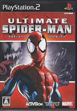 Ultimate spider man ps2 - spider-man,