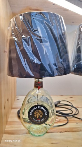 Lampada tavolo artigianale - lampada,