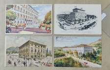 PISTOIA PROVINCIA-MONTECATINI TERME-ALBERGO HOTEL-LOTTO 4 CARTOLINE-D13-168