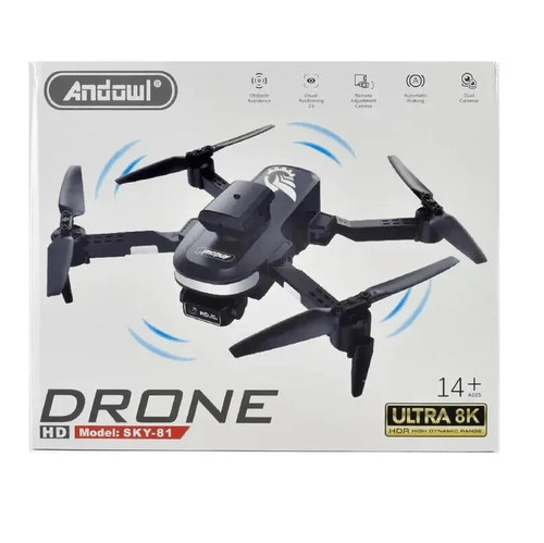 Drone andowl sky - sky-81, rc