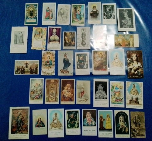 Lotto immagini sacre - 36, _