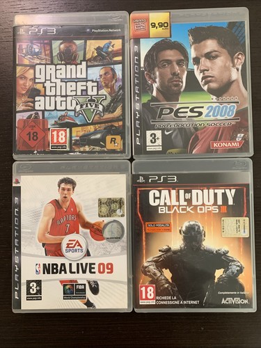 Lotto giochi ps3 misti - di,