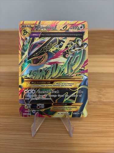 Pokemon tcg rayquaza ex - pokemon, m