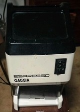 Gaggia Espresso Machine 