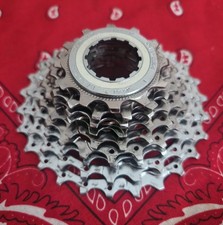 Shimano Ultegra CS-6500 12-27T Cassetta 9 Velocità 9s Bici da Strada HG Hyperglide Giappone