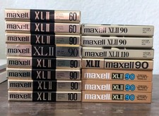 MAXELL HIGH BIAS XLII -