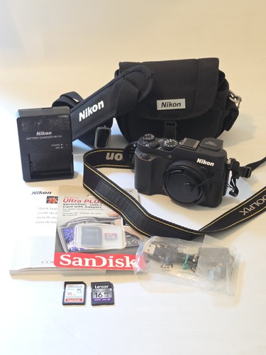 Nikon coolpix p7800 2 - p7800, 12,2