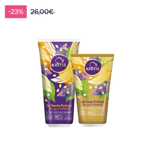 Kiotis set gel doccia - gel, latte