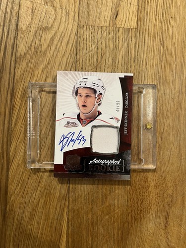 Jeff skinner 2010 - skinner, 2010-11
