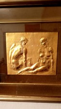 QUADRO BASSORILIEVO FOGLIA