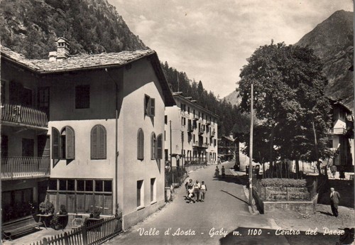 Aosta gaby centro del paese - aosta,