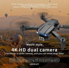 DRONE E99 GPS professionale 4K