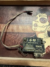 Vintage Tekin G10 Quick tune