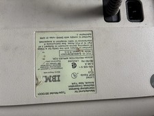 Monitor IBM 8513 CRT per