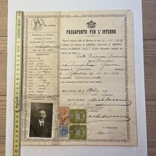 Storico Documento Città Di