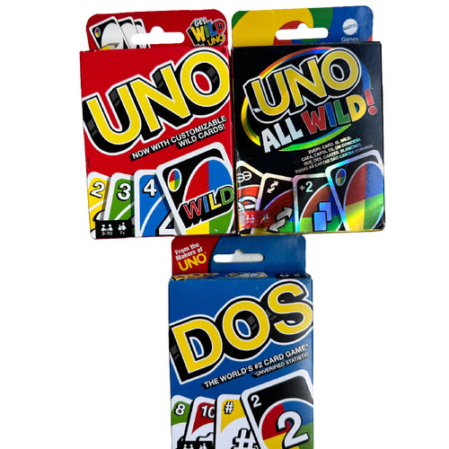 Giochi carte uno family - di, family"