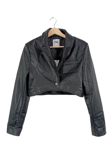 Zara giacca ecopelle - giacca, donna