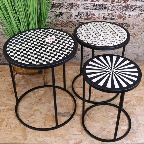 Chinta modern black round - chinta,