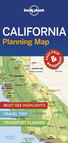 California planning map lonely - california,