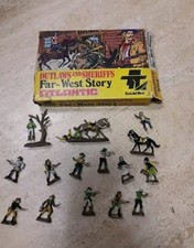 soldatini atlantic 1 72  1014 west banditi e sceriffi  completa come da foto