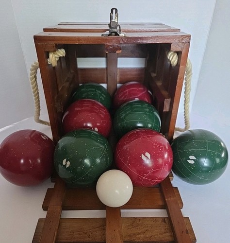 Set palline bocce vintage - palline,