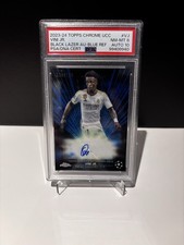 2023-24 TOPPS CHROME UCC BLACK