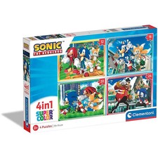 PUZZLE 4IN1 PUZZLE SONIC