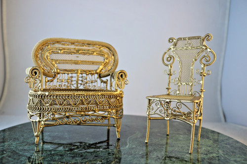 Set casa delle - , vintage