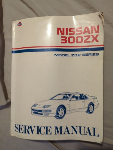 Nissan 300zx 2 - nissan, z32)
