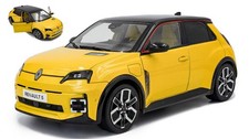 RENAULT 5 E-TECH 2024 JAUNE