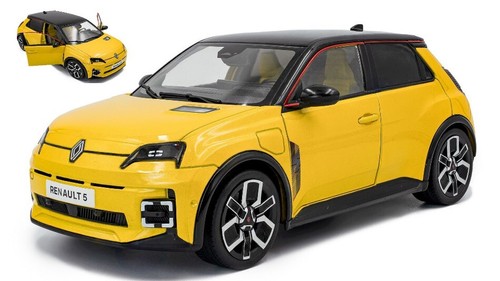 Renault tech 2024 jaune - 5, e-tech