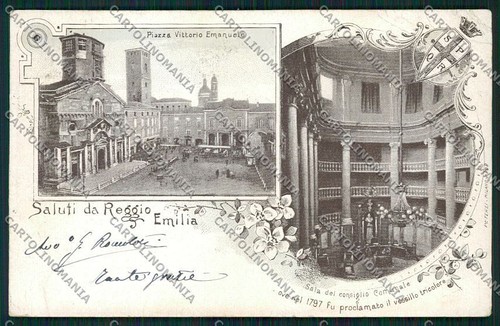 Reggio emilia città pieghine - emilia,