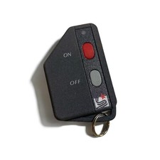 TELECOMANDO 2 PULSANTI ON/OFF ALLARMI GEMEL SERPI STAR 951330260