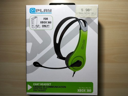 Chat headset wired cuffia