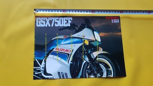 Suzuki gsx 750 1984 - 750, ef