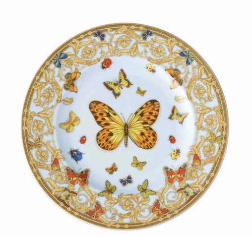 Versace rosenthal piatto - versace,
