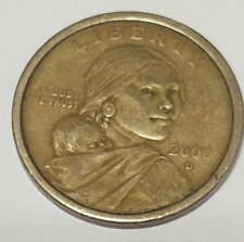 Raro Dollaro Sacagawea anno