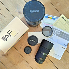 NIKON NIKKOR F AF 180 mm f2.8 ED
