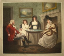 Stampa antica Tarocchi tarot