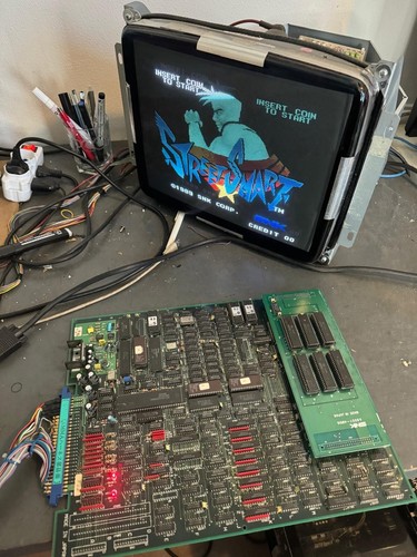 Street smart jamma arcade pcb - smart,