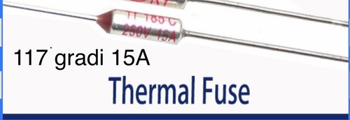1pz fusibile termico assiale - fusibile,