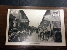 Cartolina POSTCARD TIENTSIN CHINA pubblicitaria BERTELLI  7/16