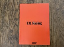 1979 1980 FIAT 131 RACING