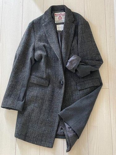 Cappotto harris tweed - cappotto,