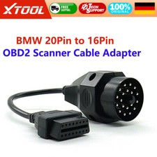 per BMW E36 E46 E38 E39 E53 OBD2 ADATTATORE SCANNER DIAGNOSTICO spina 20 PIN cavo