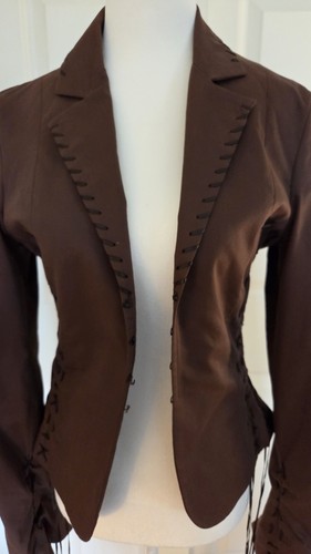 Scrupoli giacca donna vintage